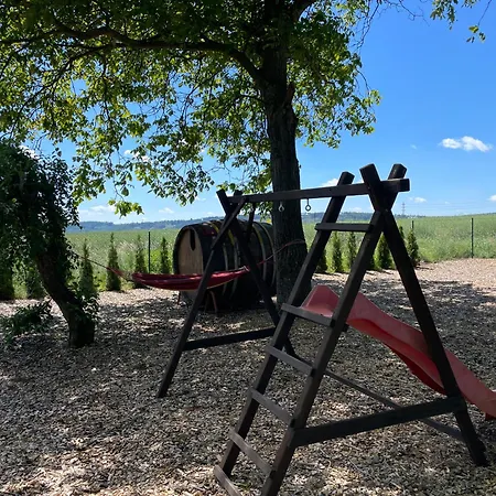 אוהל מפואר Glamping Les Kralovstvi *